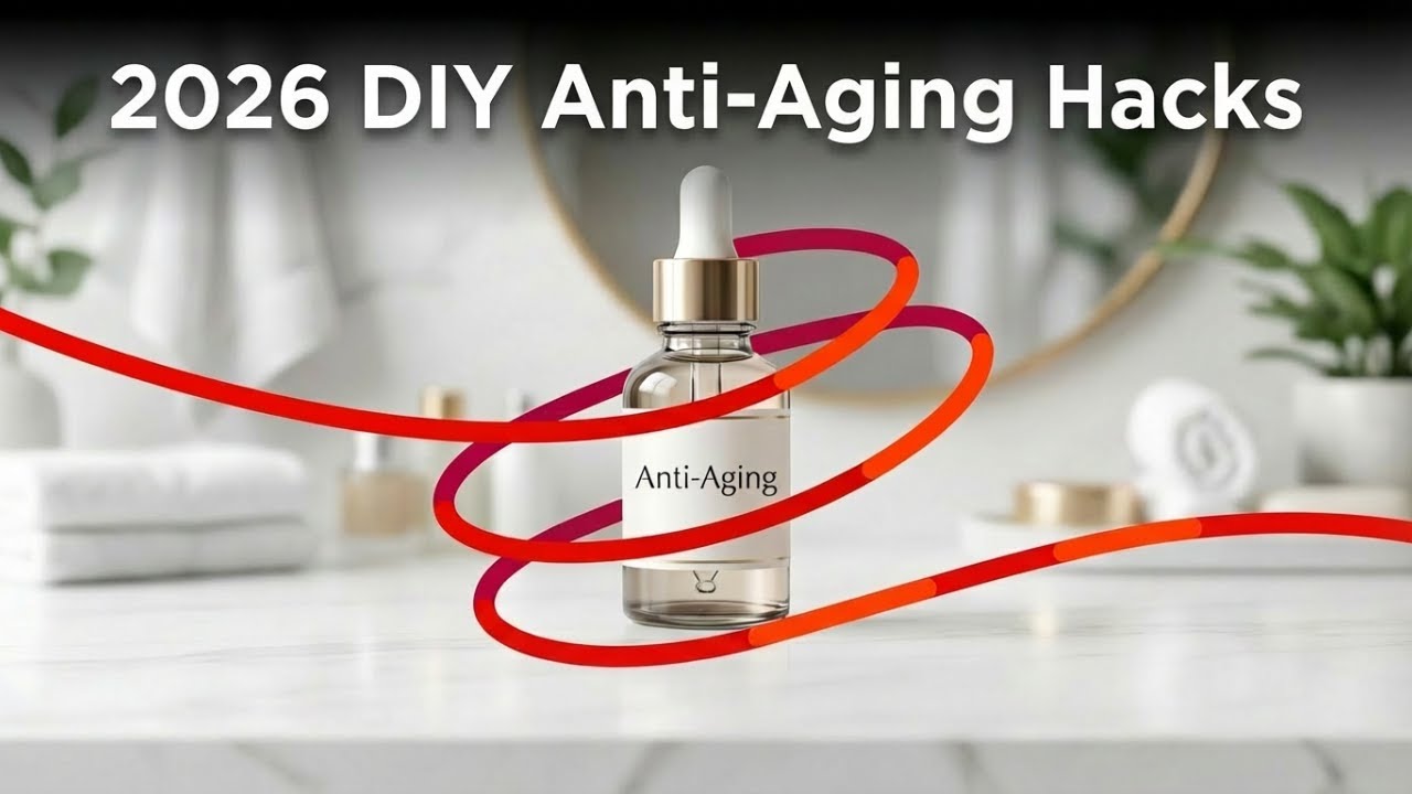 AMAZING Daily DIY Tricks for Anti Aging Skin in 2026!