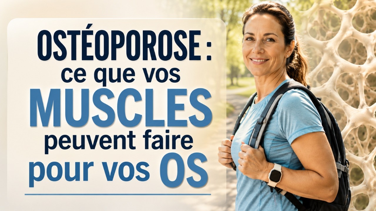 Ostéoporose : ce que vos muscles peuvent faire pour vos os