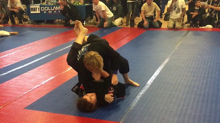 Hayley Turner vs Mary Hawes - Michigan Open 2016 L...
