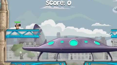 Herbert Dylan 2d Platformer Game Capture