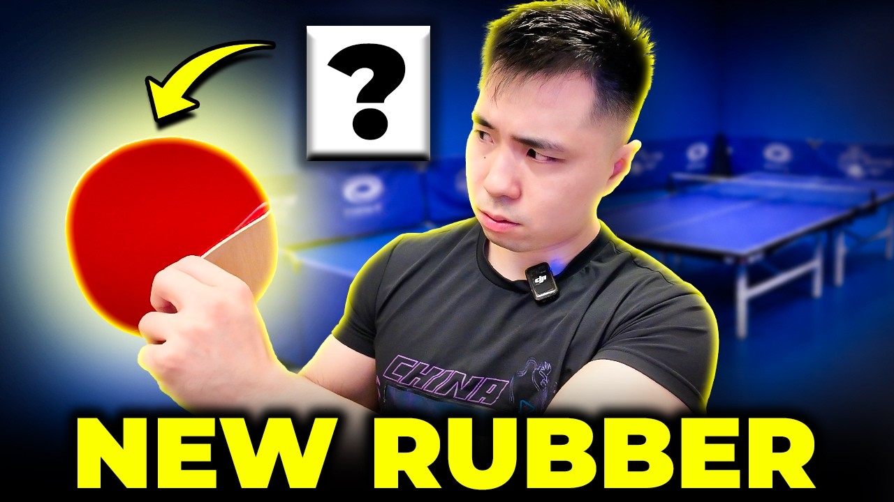 I Switched To A SOFTER Backhand Rubber (HUGE MISTAKE)