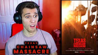 Watching *TEXAS CHAINSAW MASSACRE (2022)* and LOVING the gore... Movie REACTION!!!