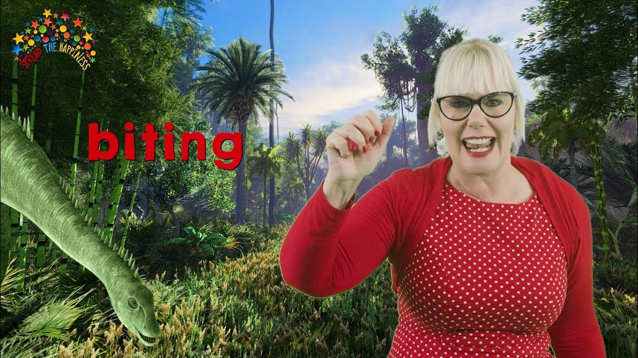 Dinosaur Dough Disco Move 1 Herbivore Chew YouTube