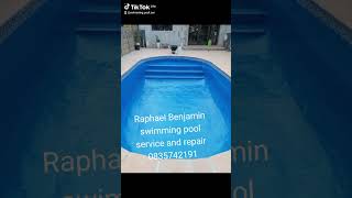 Raphael Benjamin swimming pool service and repair 0835742191 Capetown