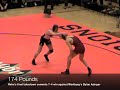 2010 Iowa Conference Wrestling -- Coe v. Wartburg