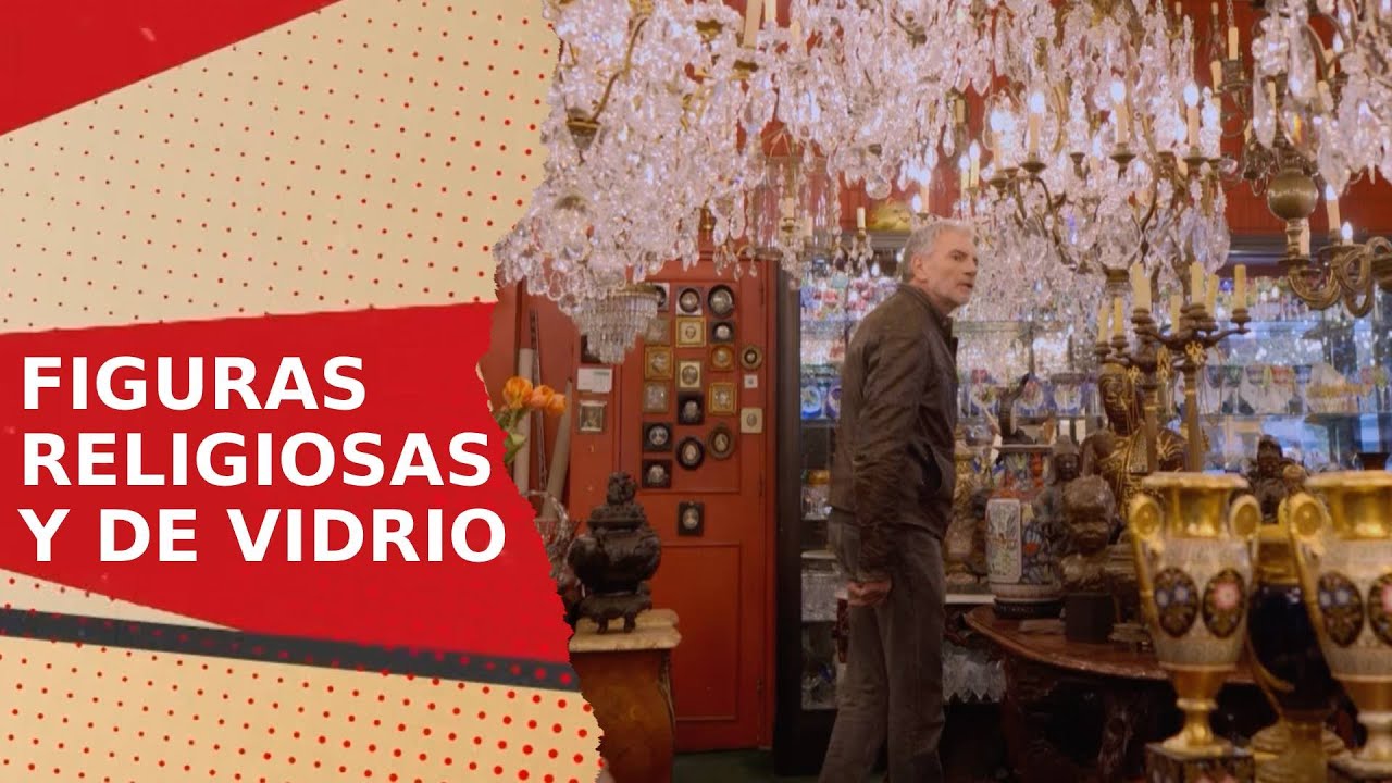 El Coleccionista con Álvaro Rudolphy | Figuras religiosas y de vidrio, Capítulo 6