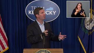 Gov. Beshear, Legislative Leadership Hold Briefing on Special Session - 8.24.22