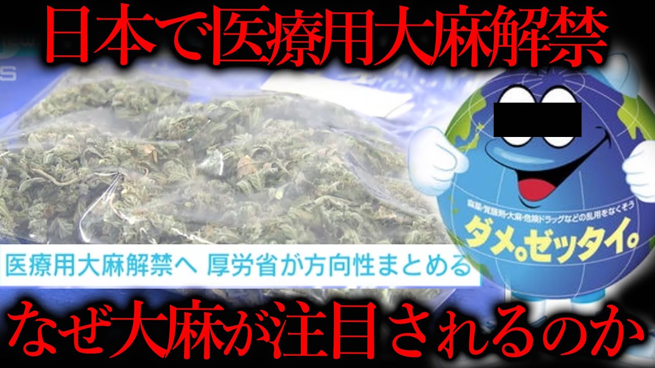 タバコが良くて大麻が駄目な理由が根深すぎた､､､､