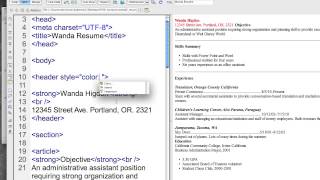 Inline Style Sheets