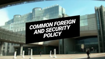 Common Foreign and Security Policy