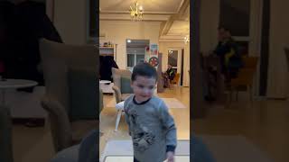 Dede Ile Torun Müsabakada Çok Sert Geçiyor, Dede Üstün Ama Torun Pes Etmiyor