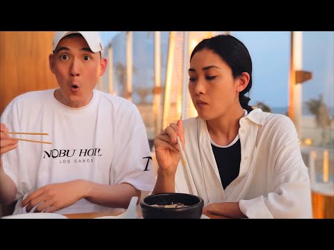 World Famous NOBU Restaurant in Los Cabos Review