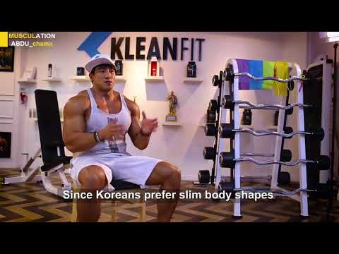 التمارين مع البطل الصيني 