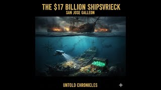 San Jose Galleon: The 17 Billion-Dollar Shipwreck