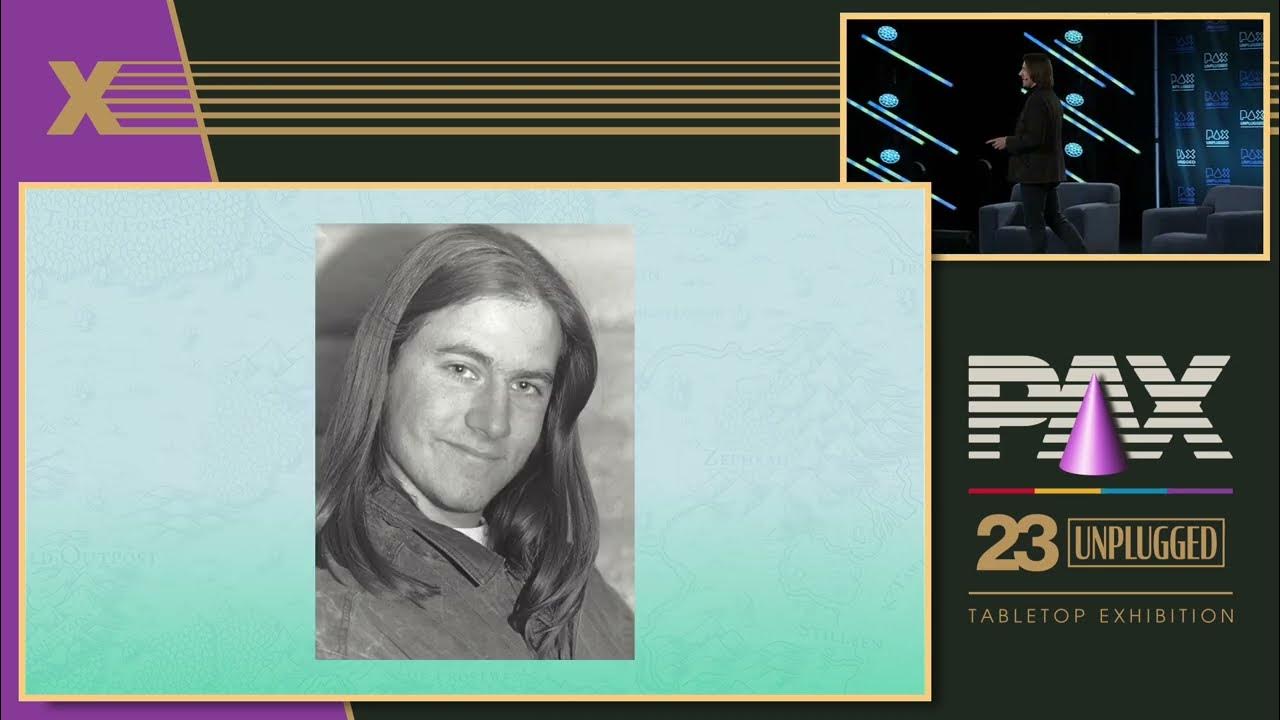 Storytime with Matt Mercer PAX Unplugged 2023 YouTube