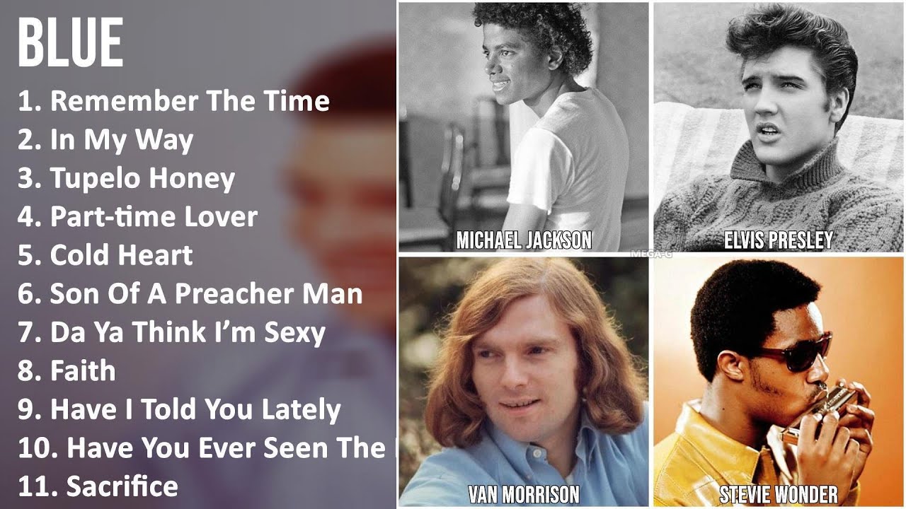 BLUEEYED SOUL Music Mix Michael Jackson, Elvis Presley, Van Morrison