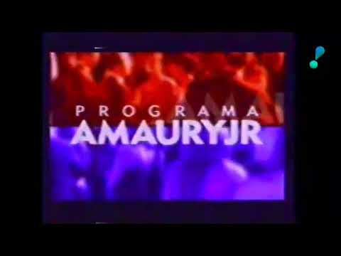 SD | Mini-Chamada: Amaury jr. - #redetv (2007)