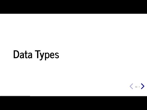 Data Types Supported By NumPy Arrays