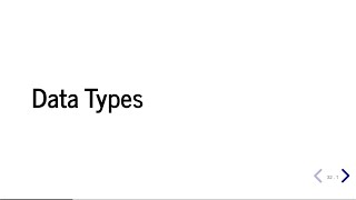 Data Types Supported By NumPy Arrays