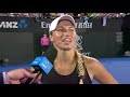 Yulia Putintseva on-court interview (2R) | Sydney International 2019