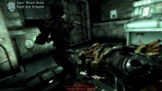 Fallout 3 - Punching super-mutants
