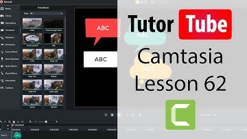 Camtasia Tutorial - Lesson 62 - Audio Fade In and Fade Out Effect