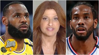 Rachel Nichols recaps the NBA's dramatic return to action, featuring Lakers vs. Clippers | The Jump