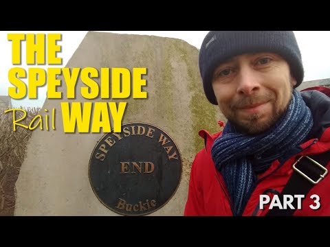 Mutant Caterpillars & The Old Moray Coast Railway | Speyside Way Part 3: Craigellachie to Buckie