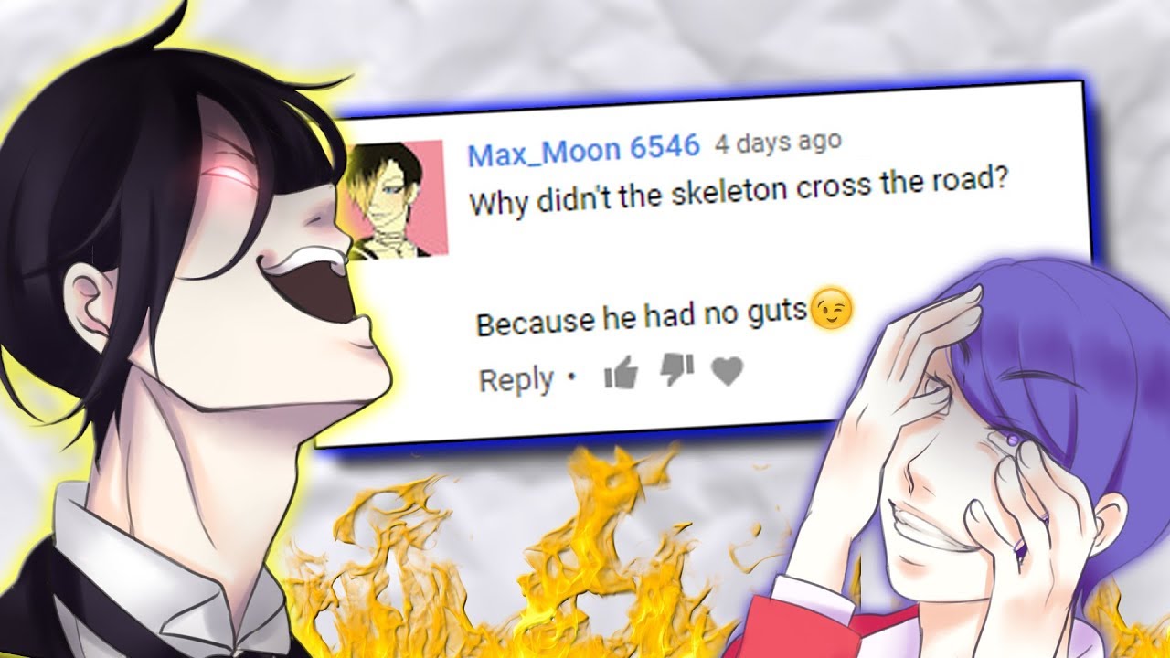 Cross The Road Jokes!? - SEBASTIAN ROASTS!