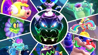 Super Mario Bros. Wonder + Meetup in Bellabel Park - ALL Bosses & Ending