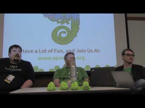 Q&A w/openSUSE Board Members (and one other guy)