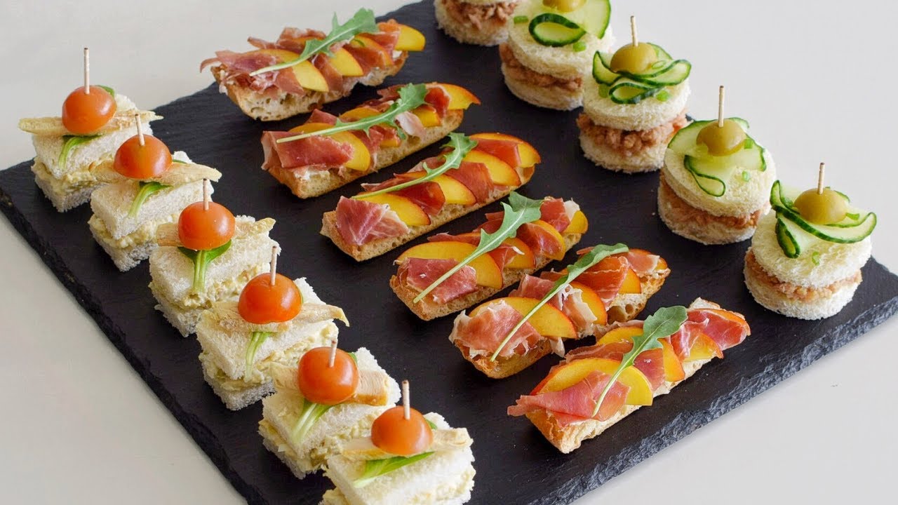 ✨3 простых и вкусных канапе и закуски | Идеи для гурманов, которые удивят вас | DarixLAB