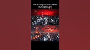 #ai #veo3vsklingai2.1#aicomparison #speedsong #chatgpt #gemini  #trendingnow #tokyo#shorts #klingai