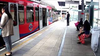 Traveling on the London Underground & Docklands Ligt Railway Systems by John .Mitch 43 views 6 years ago 14 minutes, 54 seconds