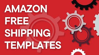 Amazon Seller 101: How to set up a FREE SHIPPING template for FBM and exclude expedited shipping