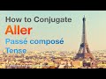 Aller (to go) in 5 Main French Tenses - YouTube