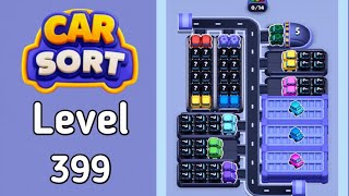 Car Sort Level 399 Walkthrough Solution