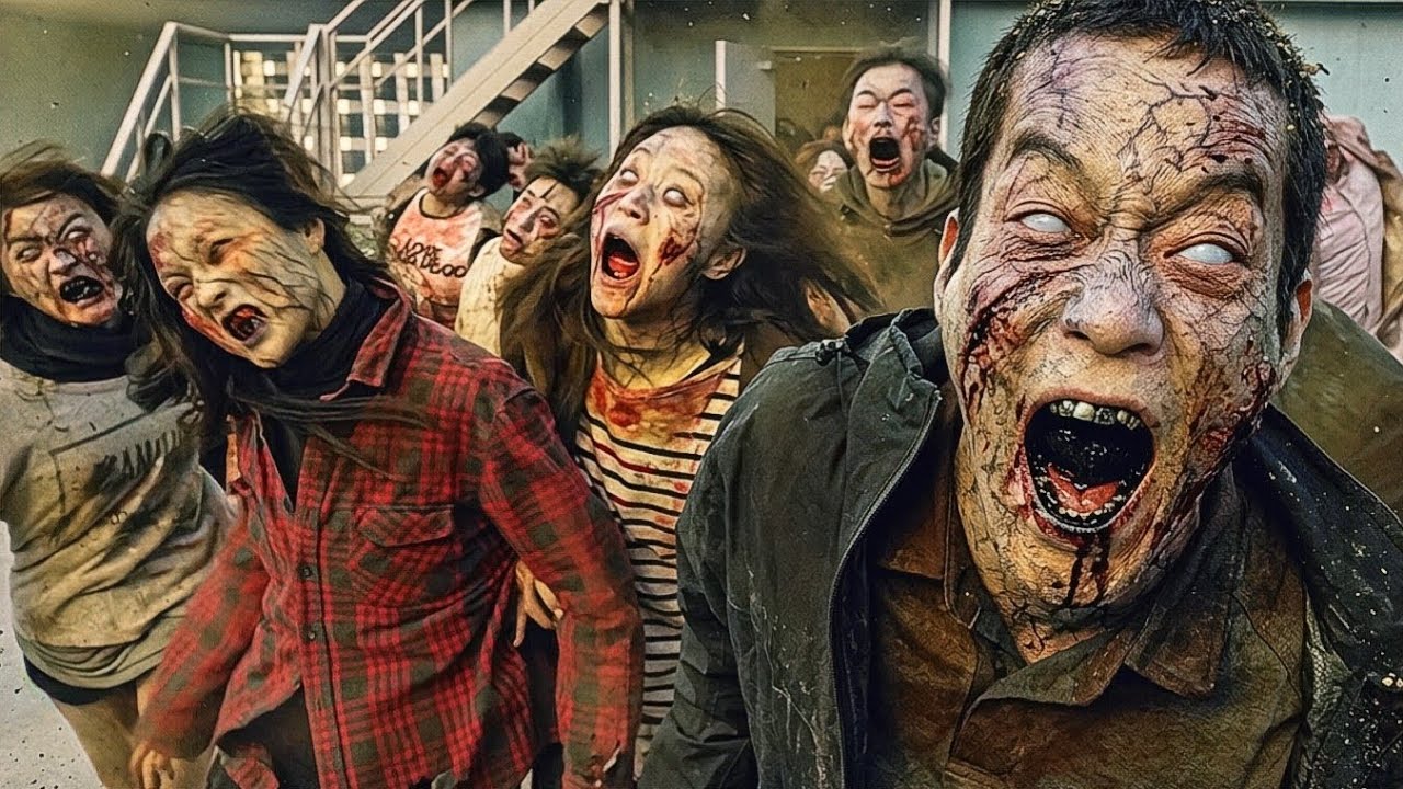 Duniya ka akhri din aur sab khatam| Korean movie| Zombie apocalypse ...