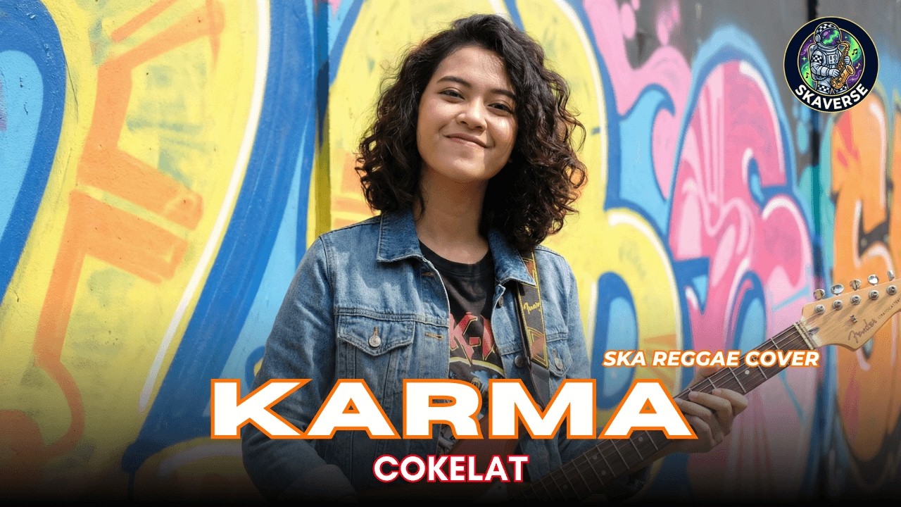 Cokelat - Karma | Fresh Ska Cover (Lagu Rock Jadi Reggae Asik! 🎷) | Rework by SKAVERSE