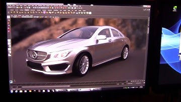 BOXX@SIGGRAPH 2013: V-Ray RT GPU Rendering