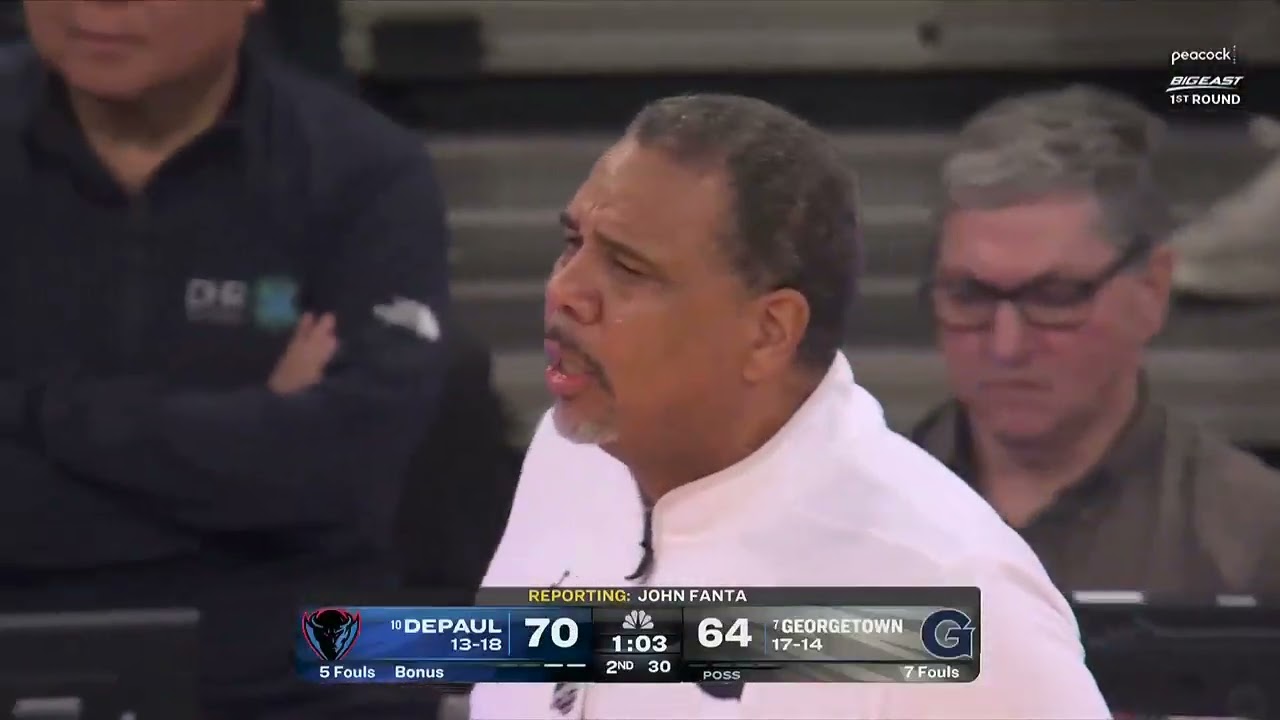 Micah Peavy Highlights (2024-25)