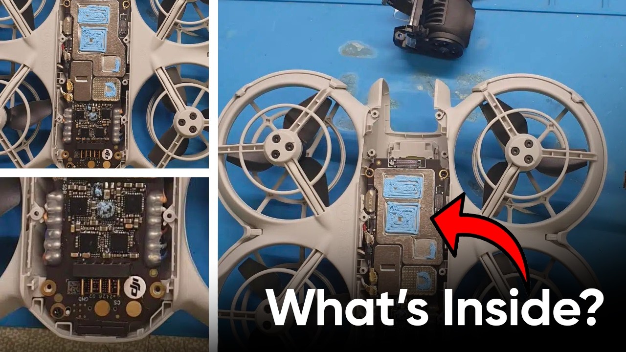 DJI Neo Teardown: What’s Inside This Lightweight Marvel? - YouTube