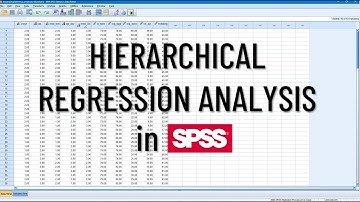 What is Hierarchical Regression? How to do it in SPSS?