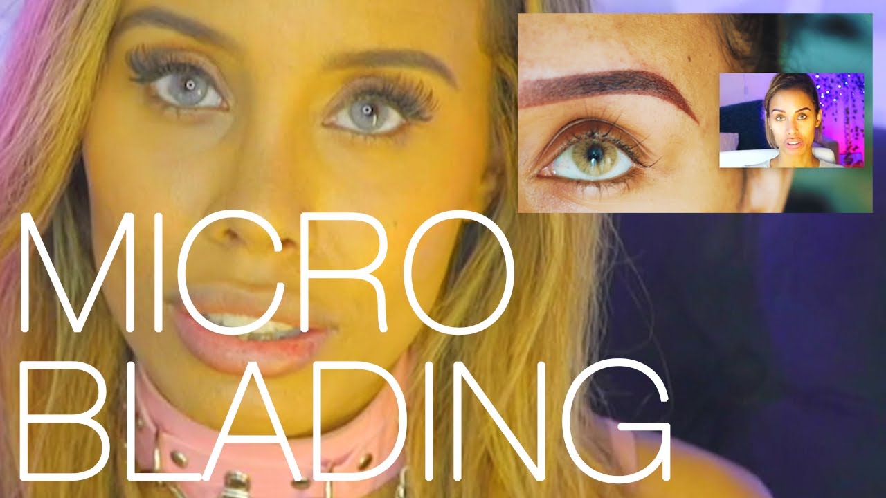 microblading experience and healing process • 7 months later | kim layson