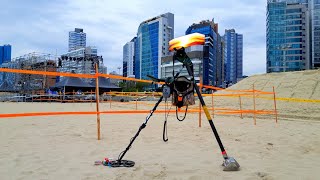 Beach Clean Up Metal Detecting Activity Day With Minelab X-Terra Pro l MDK [137]