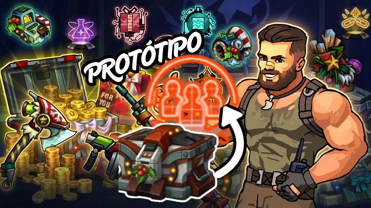 Efeitos do Protótipo e quantas Moedas eu Gastei pra Pegar? Veja ! ZERO CITY 