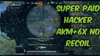 Super Paid HACKER in PUBG MOBILE||NO RECOIL MAGIC BULLET