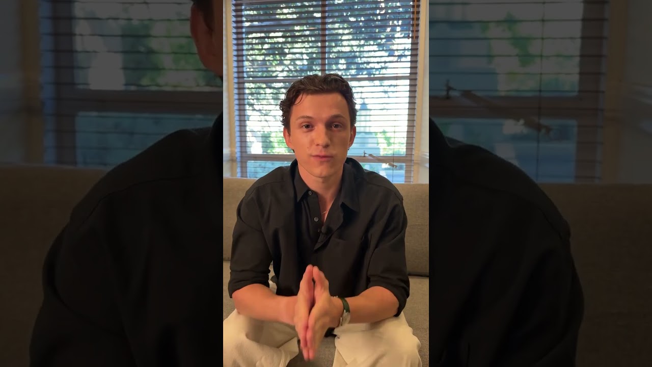 Tom sent me a personal video message❤️ #spiderman #BrandNewDay
