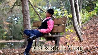 Video thumbnail of "Dhuav Neeg Siab Coob"