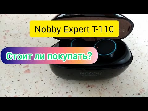 Беспроводные Наушники Nobby Expert T-110 Стоит ли покупать? 🤔